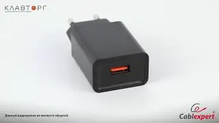 Сетевая зарядка Cablexpert MP3A-PC-17