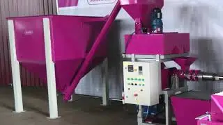 Участок отжима растительного масла
