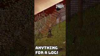 Logs Are Life! Project Zomboid S2E7 Sneak Peak 