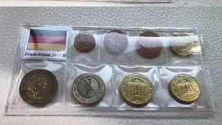 RARE GERMANY SET 2012 D