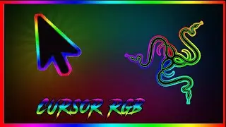 Como poner cursor RGB * EN PC*