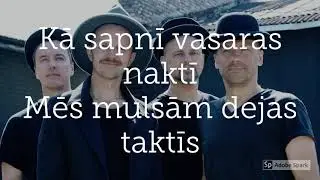 Prāta Vētra - Ogles lyrics/vārdi/teksts