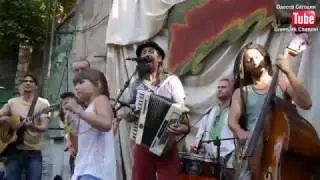 Одесса Сегодня - Если б я был султан - Цимес Маркет - Уличные музыканты Toporkestra