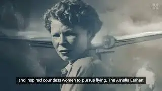 Day 1: The Mysterious Disappearance of Amelia Earhart | 179 Seconds Animated Tales #day1 #aviation