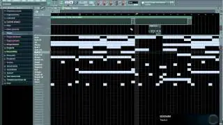 NEW 2014 TRUE Johnny Juliano Style Beat in FL Studio 9XXL!! *SICK*