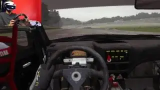 Dirt Rally On PS VR with Logitech G29 - PS4 Pro