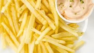 Crispy French Fries using Indian Potatoes Recipe | CookingShooking