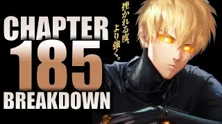 GENOS' NEW POWERFUL FORM REVEALED / One Punch Man Chapter 185