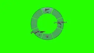 GunScroll GTA 5 Animation || Green Screen || By Green Screen Tutorial