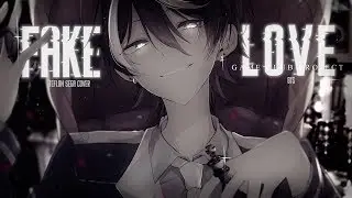 Nightcore ↬ fake love [NV | Teflon Sega]