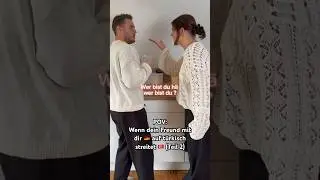 When your boyfriend argues with you 🇩🇪 in Turkish 🇹🇷 (Part 2) 