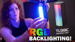 NEEWER Pro RGB Magnetic Light Wand - Test & Review