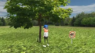 Pee Outside