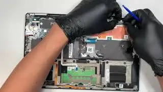 Dell P71G Keyboard Replacement and TearDown