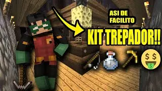 COMO CONSEGUIR el KIT TREPADOR en 24 HORAS !! DESTRUYE el NEXUS MINECRAFT.
