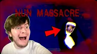 THE LOUDEST I'VE EVER SCREAMED (HEADPHONE WARNING) | NUN MASSACRE