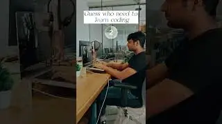 Who need to learn coding 🔥👨🏻‍💻 #shorts #coding #computerscience