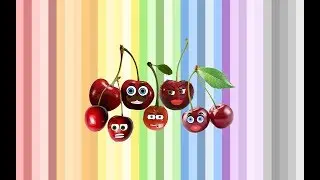 Cherry Finger Family Song Nursery Rhymes for Kids 1