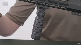 Складные рукоятки на цевьё, DLG Tactical