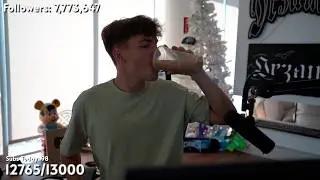 Bugha realising he is getting keyed by Peterbot 💀