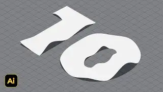 Design Isometric Wavy Text Effect in Illustrator