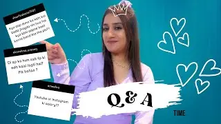 Yeh rahe aap sabke answers ❤️ #qna #vlog #youtube #youtubeindia