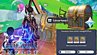 Luxury chest Fontaine 4.1 - GENSHIN IMPACT 