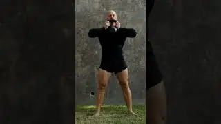 The Kettlebell Thruster‼️