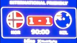 Norge vs New Zealand (Friendly) - Høydepunkter 2025