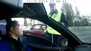 Неадекватная реакция ИДПС на Железный Аргумент