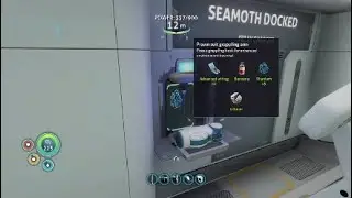 Subnautica: Episode 16 - Reinforced dive suit, and Prawn Suit grapple arm