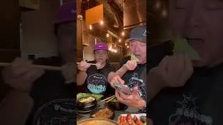 Tricking him at KBBQ 😂 #eatandoutlasvegas