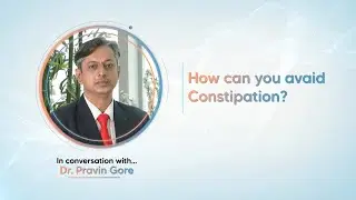 How can you avoid constipation?