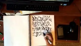 Graffiti-handstyles