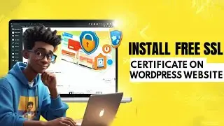 🚀 Install FREE SSL on Your WordPress Website in Minutes! 🔒 (No Cost, No Hassle)