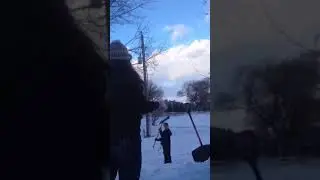 Snow Baseball