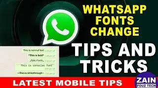#shortvideos || #whatsapp || whatsapp || short video || whatsapp fonts change || whatsapptips