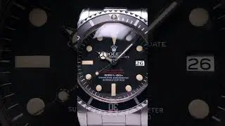 Vintage Dive Watch Auction ⌚️🌊 ft. this Rolex Sea-Dweller 1665 Double Red #vintage #rolex #divewatch