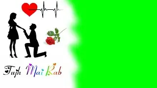 New Wedding Green Screen lyrics status video || Green Screen lyrics video full screen
