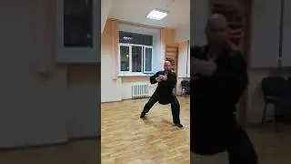 фрагмент комплекса Ляньши  тайцзицюань стиля У.