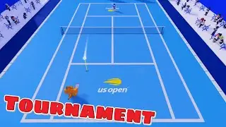 US Open: Champions of the Court Tennis (FREE UGC) [Roblox]