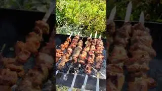 Шашлык. 