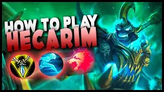How to Play Hecarim Jungle in Season 9! (Gameplay Guide) - League of Legends