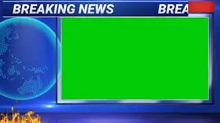 BREAKING NEWS GREEN SCREEN VIDEO NEW