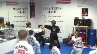 Jordan busting a Board
