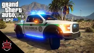 GTAV LSPDFR: Park Ranger Shootouts | Patrol #5