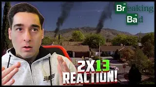 BIG FINALE! 'Breaking Bad' 2x13 'ABQ' Reaction! | FIRST TIME WATCHING!