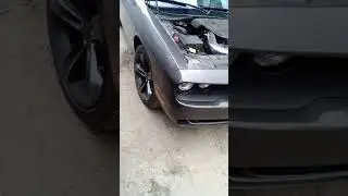 Dodge Challenger / "нулевик" на впуске.