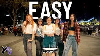 [KPOP IN PUBLIC - ONE TAKE] LE SSERAFIM (르세라핌) ‘EASY’ | Dance Cover // MonsterG from Singapore