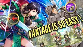 FEH : AR-O - Vantage Vital Astra A!Mareeta With Hexblade Gatekeeper